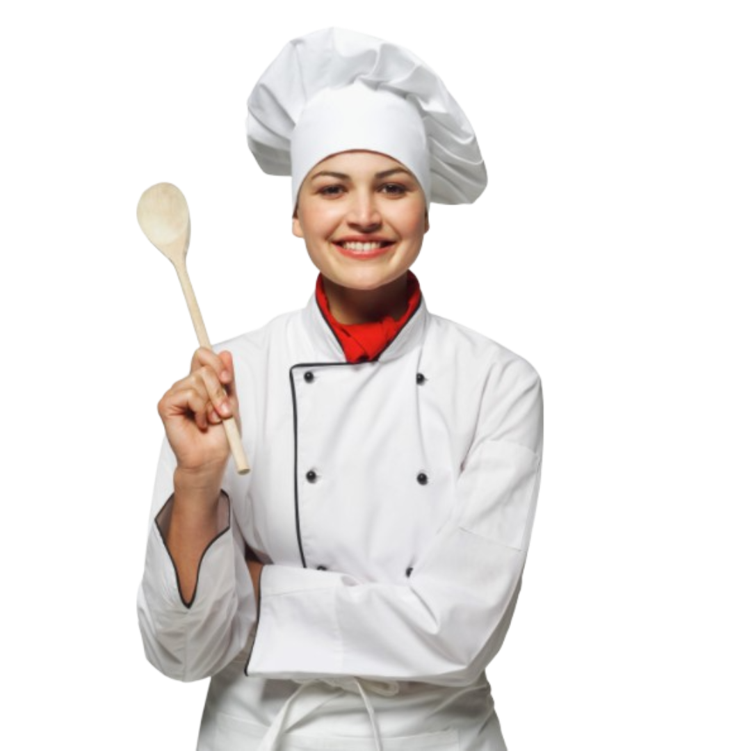 Chef de cozinha sorrindo